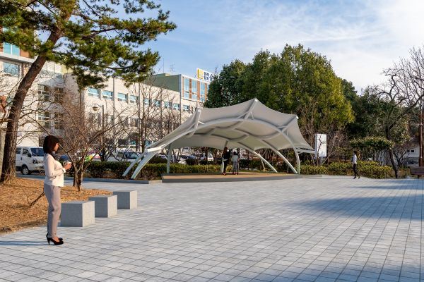 순천의료원예정 작은공연장 조감도