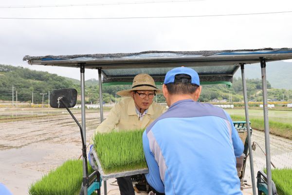 고흥군, 영농현장에서 이루어지는 적극적인 소통행정 추진